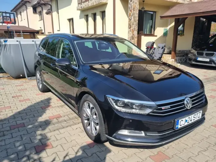 Volkswagen Passat B8 2.0 TDI DSG 4Motion Highline