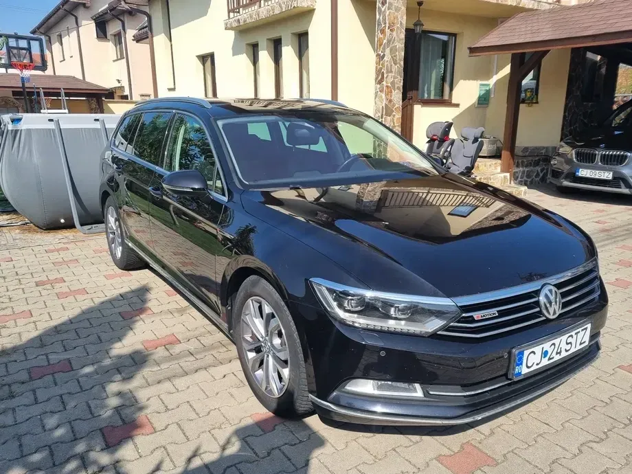 Volkswagen Passat B8 2.0 TDI DSG 4Motion Highline — imagine 4