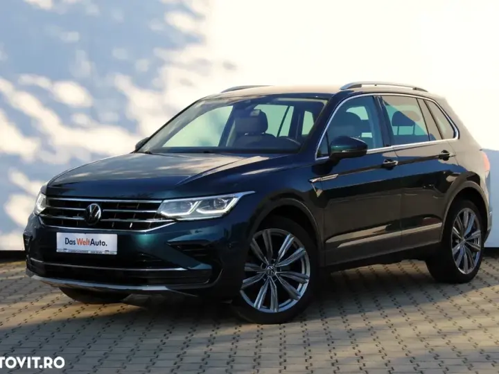 Volkswagen Tiguan 2.0 TSI OPF DSG 4Motion Elegance