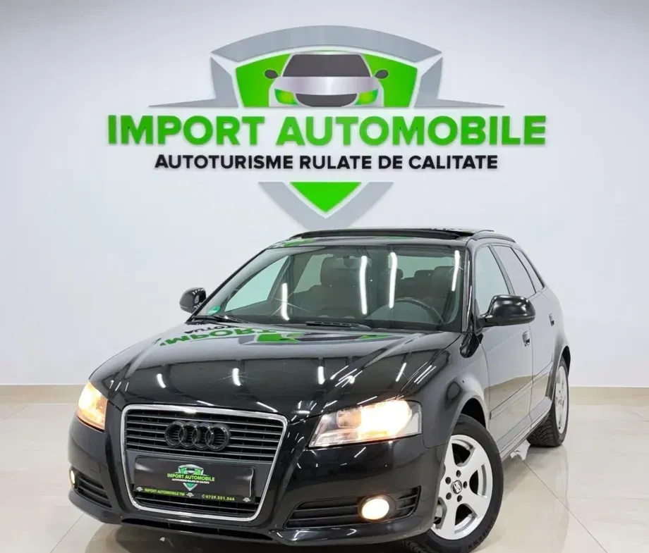 Audi A3 Sportback 8P 1.8 TFSI Attraction — imagine 9
