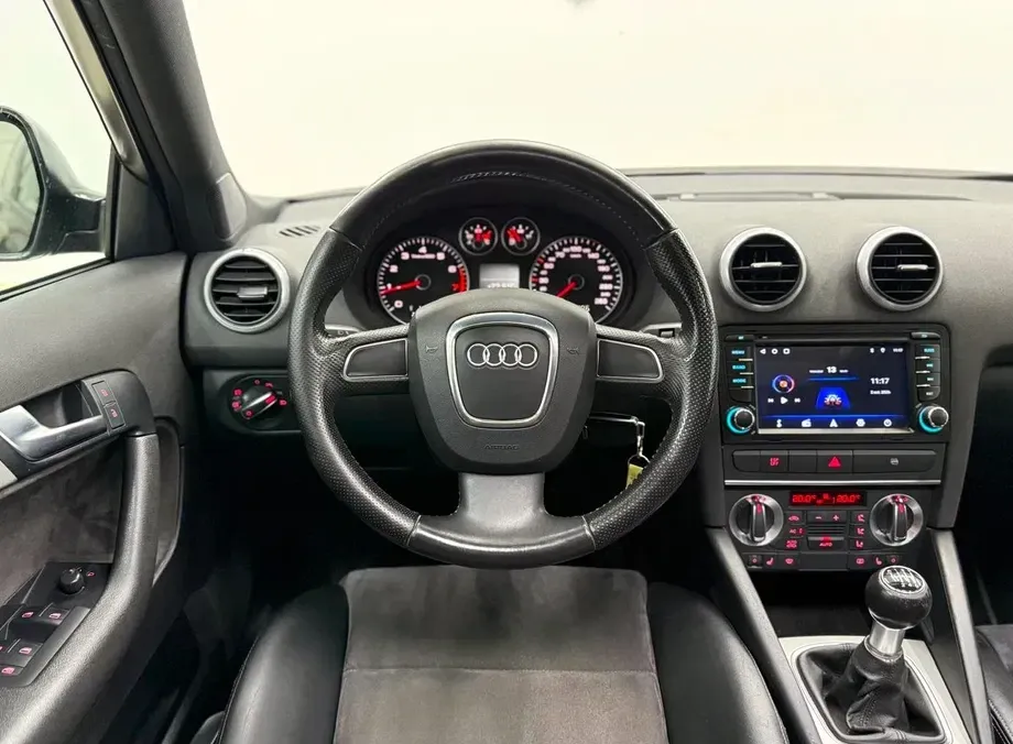 Audi A3 Sportback 8P 1.8 TFSI Attraction — imagine 7