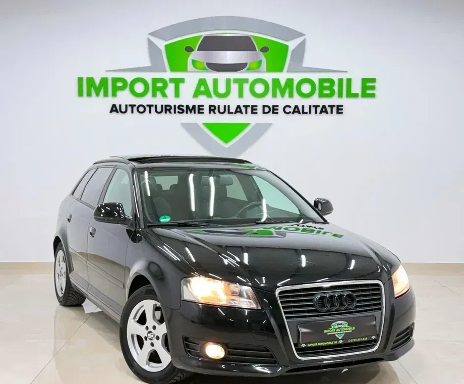 Audi A3 Sportback 8P 1.8 TFSI Attraction — imagine 10