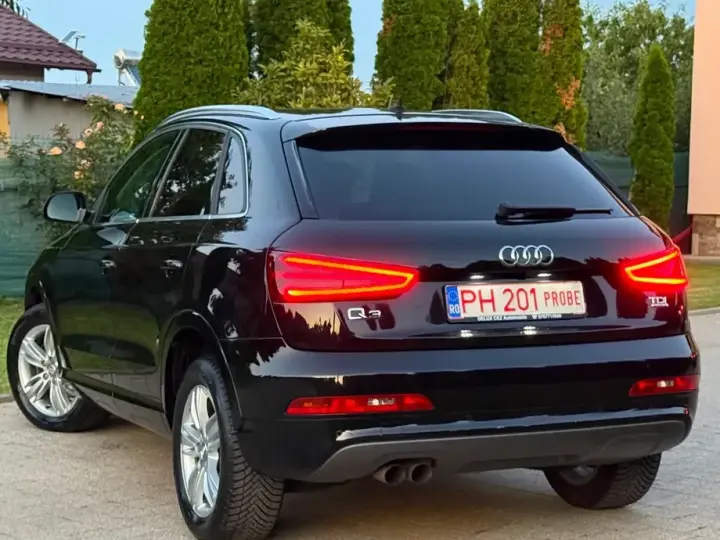 Audi Q3 8U 2.0 TDI Quattro Stronic