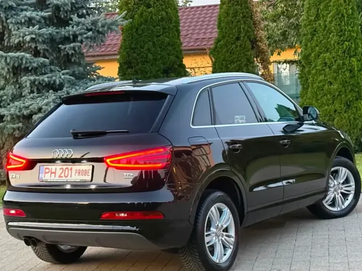 Audi Q3 8U 2.0 TDI Quattro Stronic
