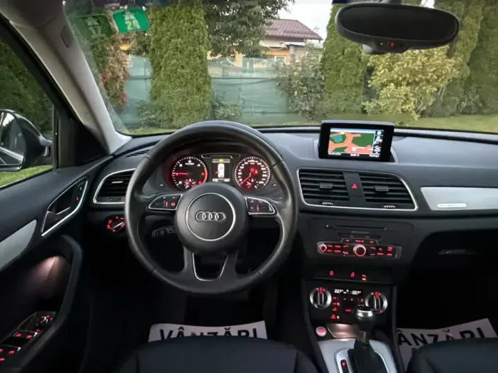 Audi Q3 8U 2.0 TDI Quattro Stronic