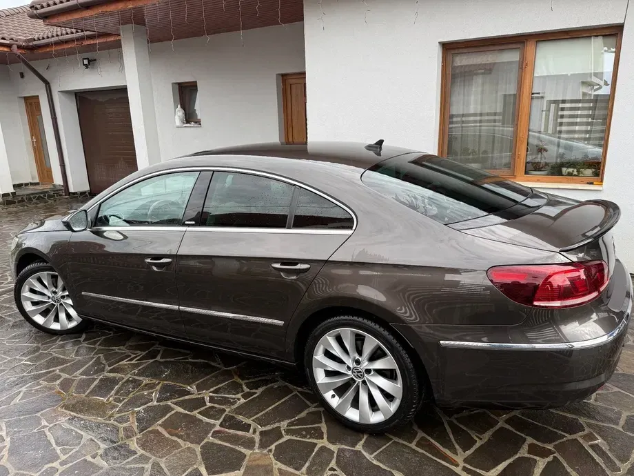 Volkswagen Passat CC — imagine 4