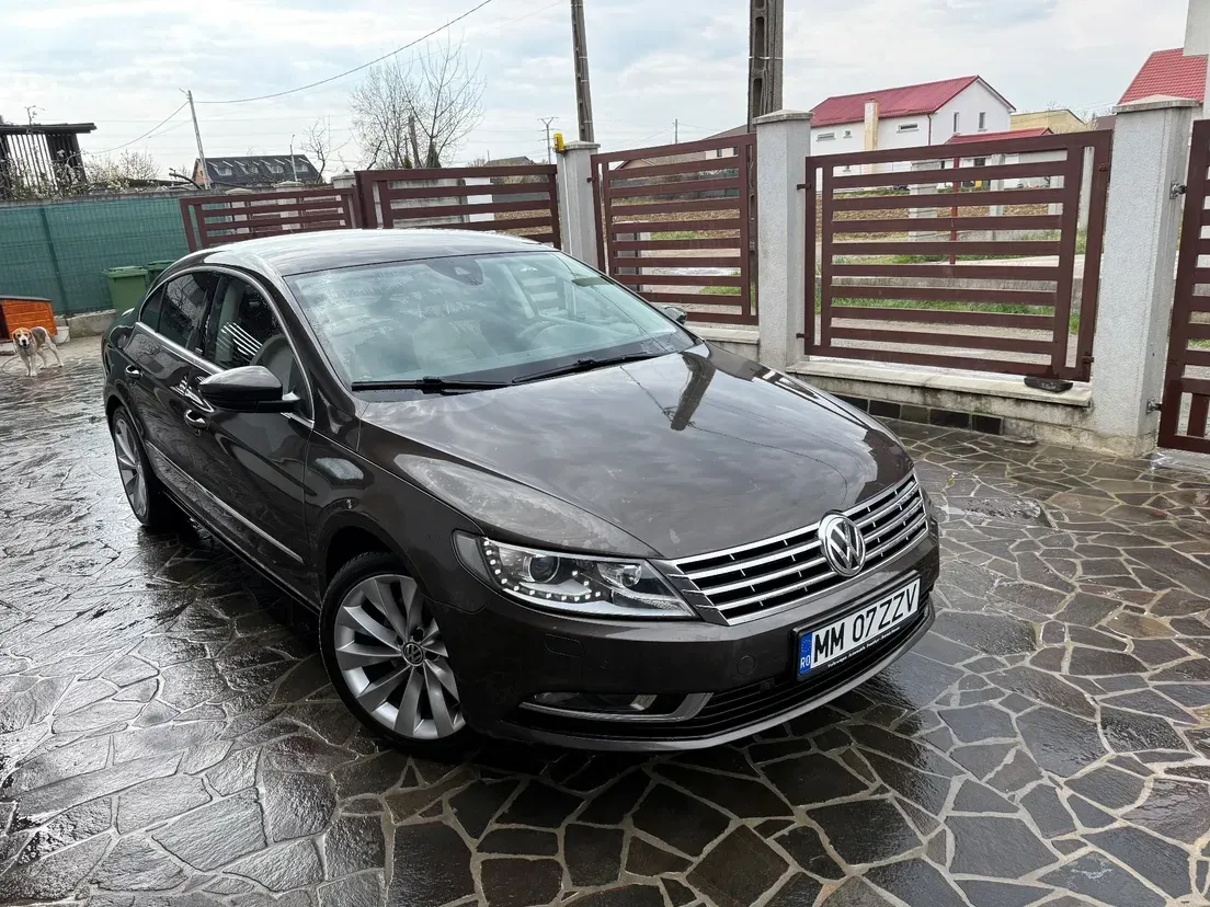 Volkswagen Passat CC — imagine 9
