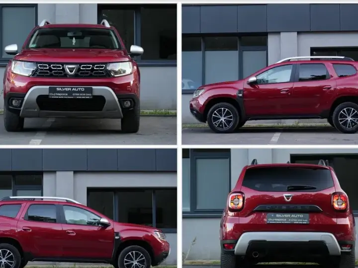 Dacia Duster TCe 150 GPF Prestige jante 17"