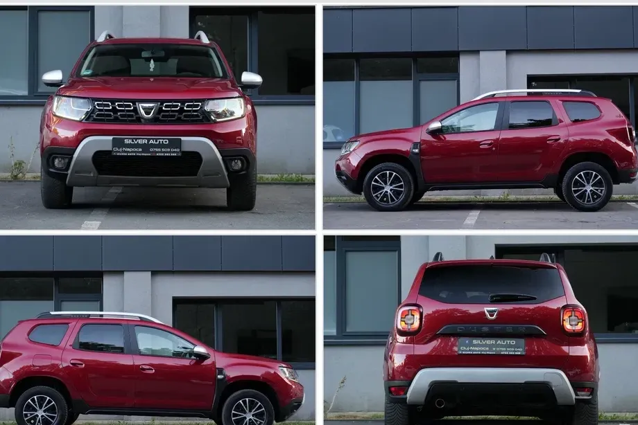 Dacia Duster TCe 150 GPF Prestige jante 17" — imagine 3