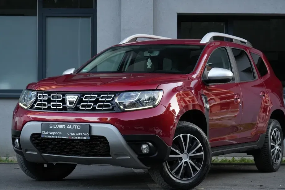Dacia Duster TCe 150 GPF Prestige jante 17" — imagine 2