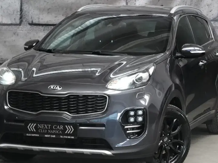 Kia Sportage IV 2,0 CRDI AWD Aut. GT Line