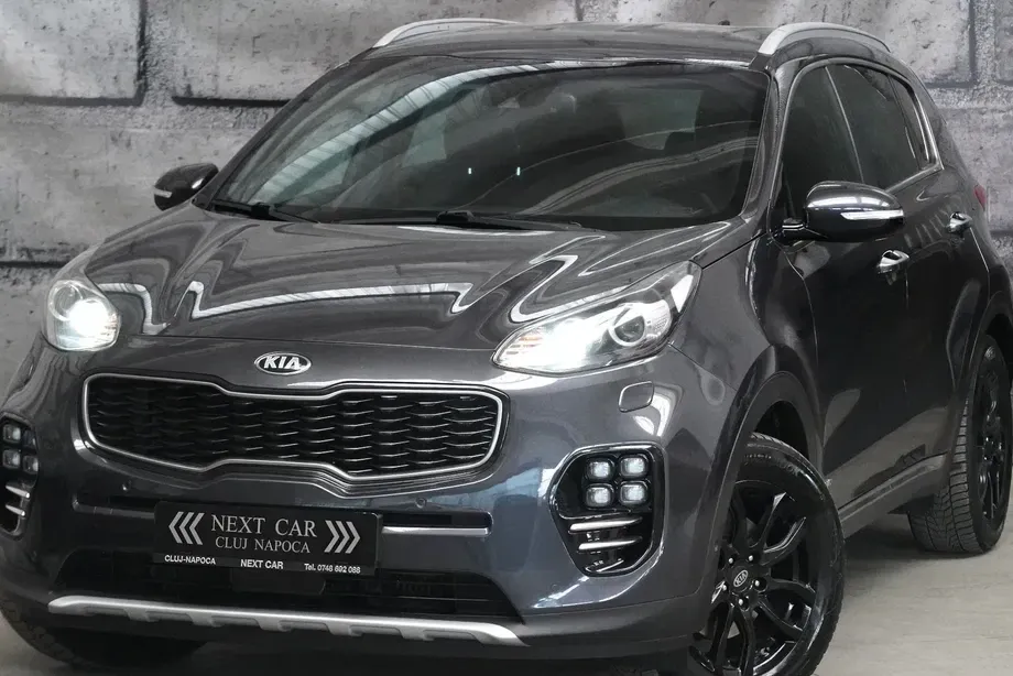 Kia Sportage IV 2,0 CRDI AWD Aut. GT Line — imagine 2