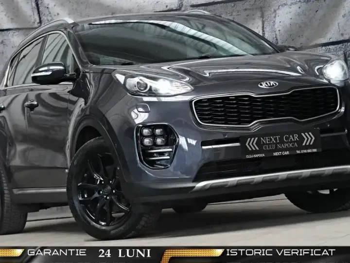 Kia Sportage IV 2,0 CRDI AWD Aut. GT Line