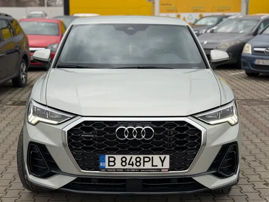 Audi Q3 F3 2.0 40 TFSI S tronic quattro S Line — imagine 6