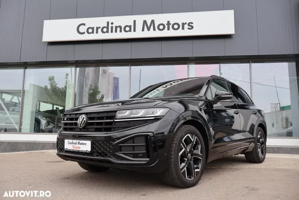Volkswagen Touareg V6 TDI 4MOTION R-Line — imagine 3