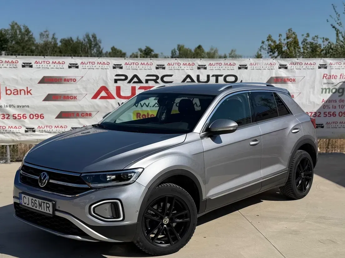 Volkswagen T-Roc 2.0 TSI 4Mot DSG R-Line — imagine 10