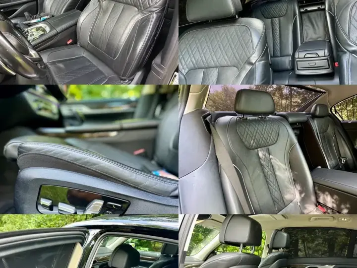 BMW Seria 7 G11/G12