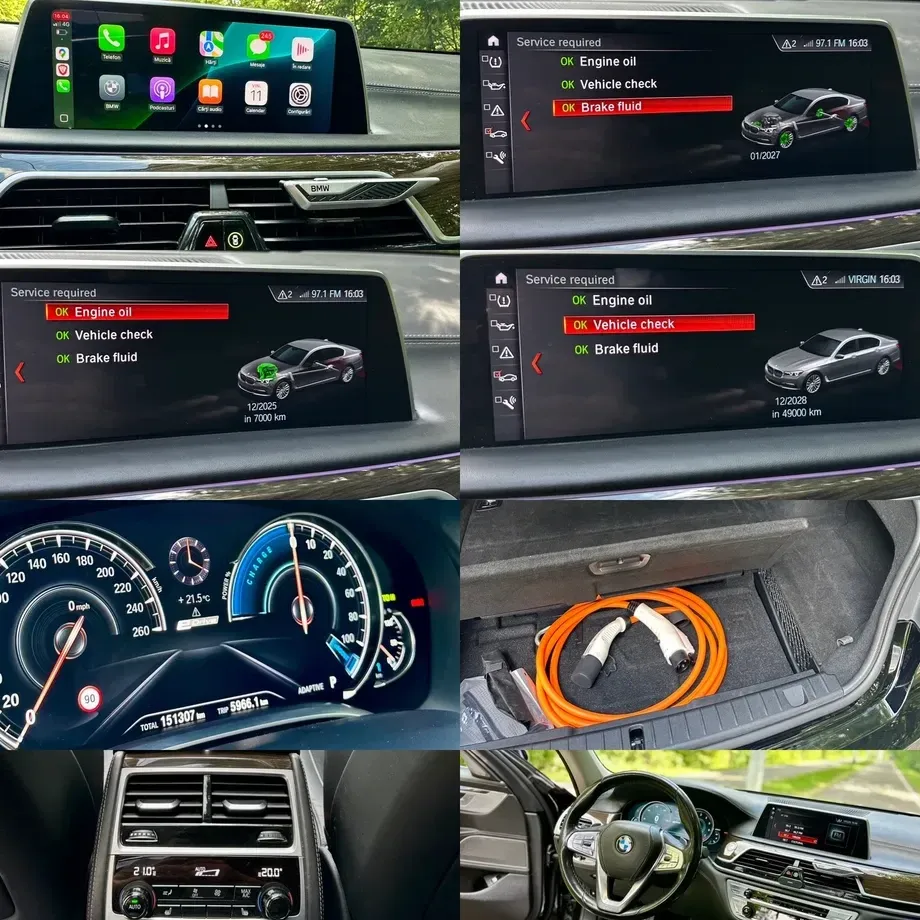 BMW Seria 7 G11/G12 — imagine 4