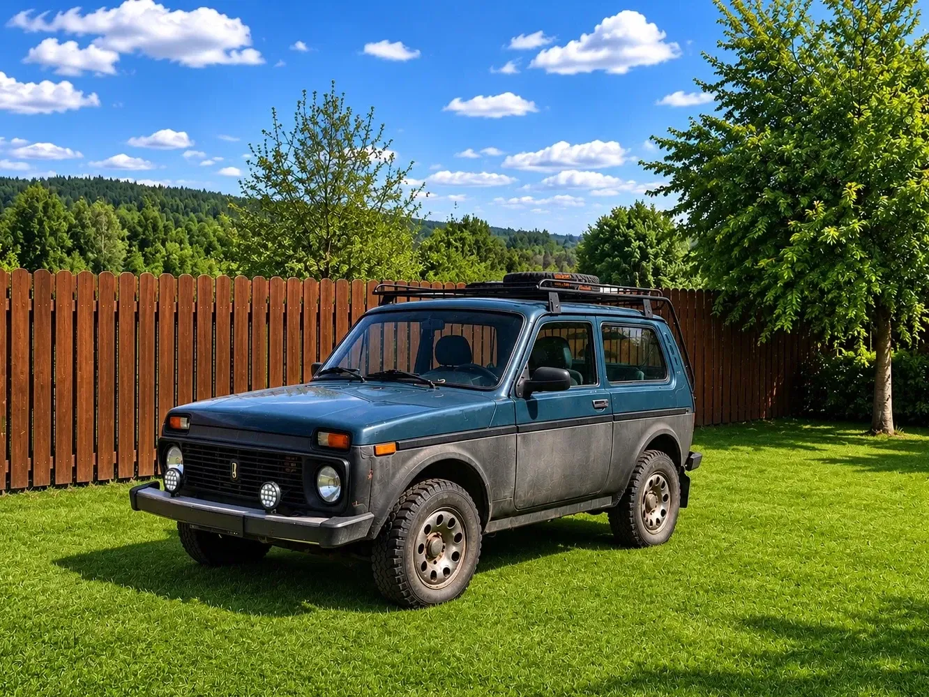 Lada Niva — imagine 10