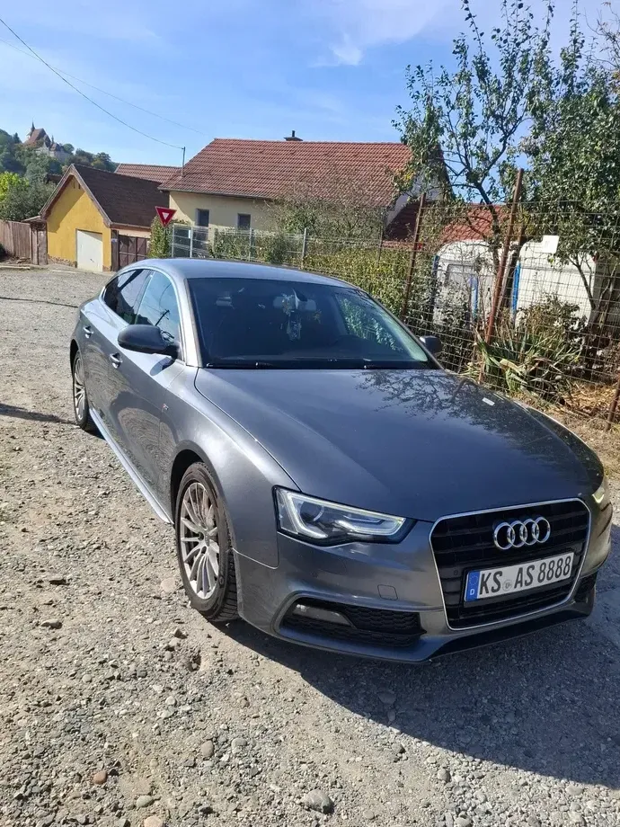 Audi A5 Sportback 8T 2.0 TDI — imagine 8
