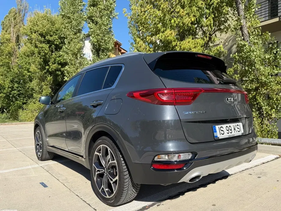Kia Sportage IV — imagine 9