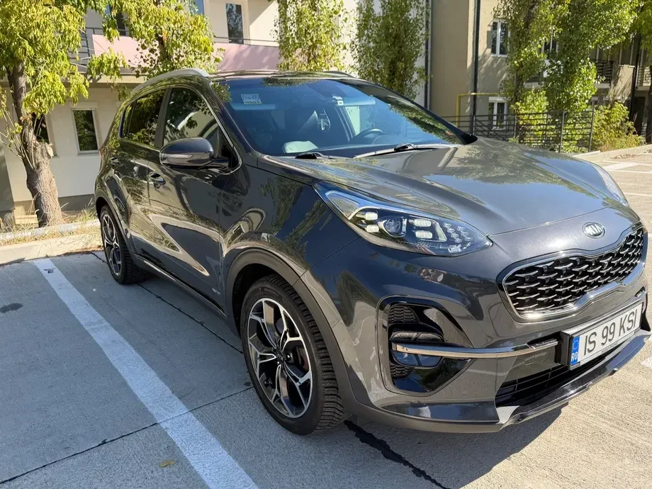 Kia Sportage IV — imagine 3