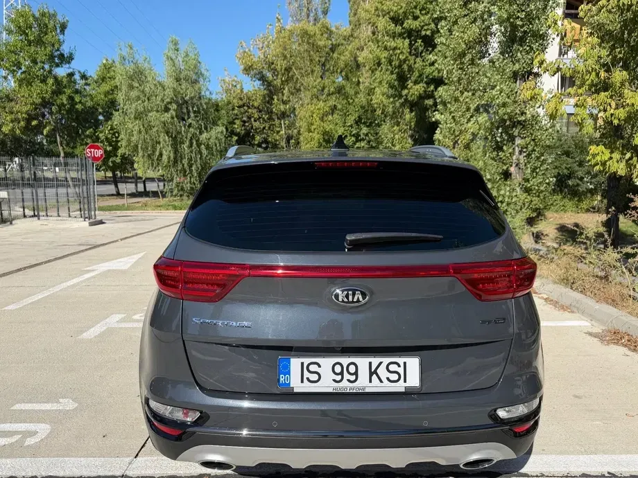 Kia Sportage IV — imagine 8