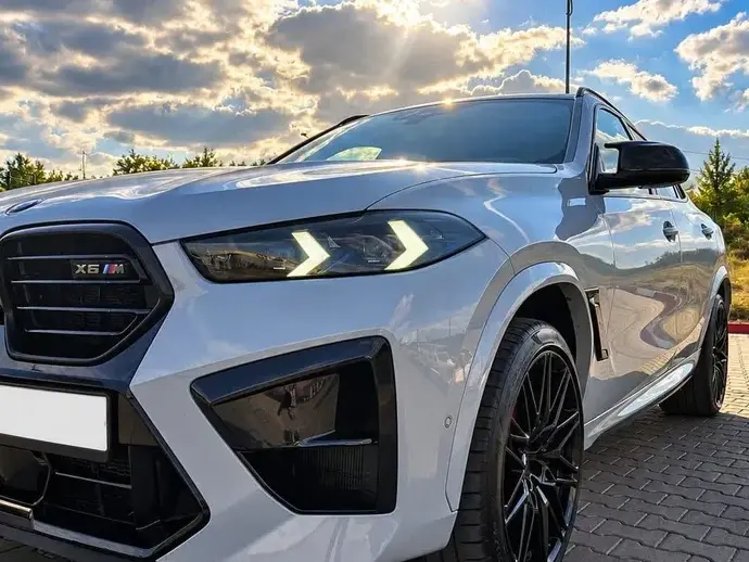 BMW X6 M Competition MHEV