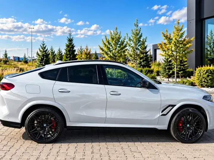 BMW X6 M Competition MHEV