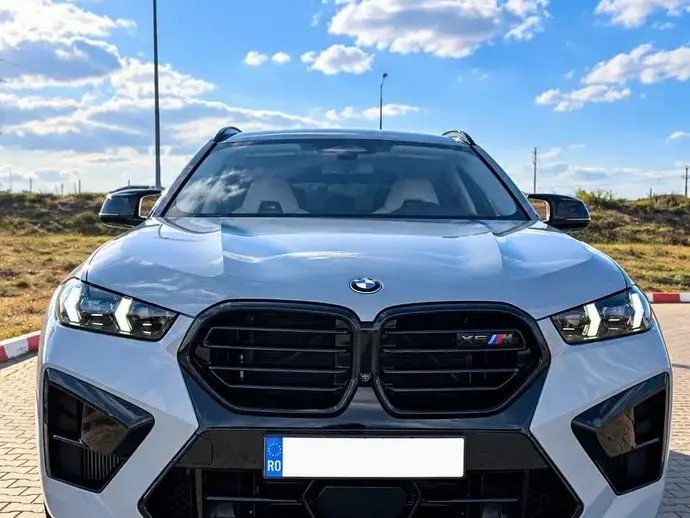 BMW X6 M Competition MHEV