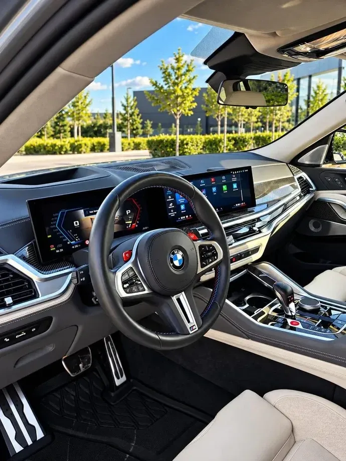 BMW X6 M Competition MHEV — imagine 10