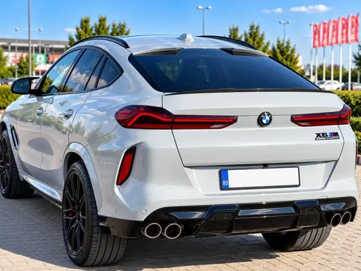 BMW X6 M Competition MHEV