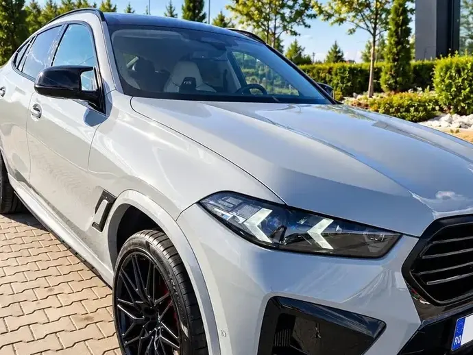 BMW X6 M Competition MHEV