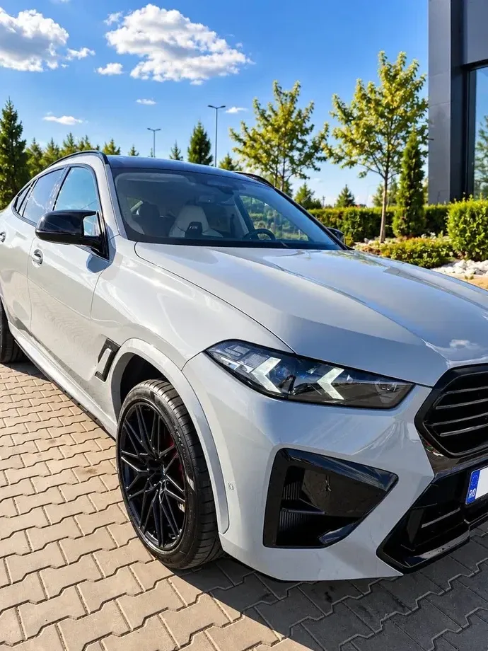 BMW X6 M Competition MHEV — imagine 4