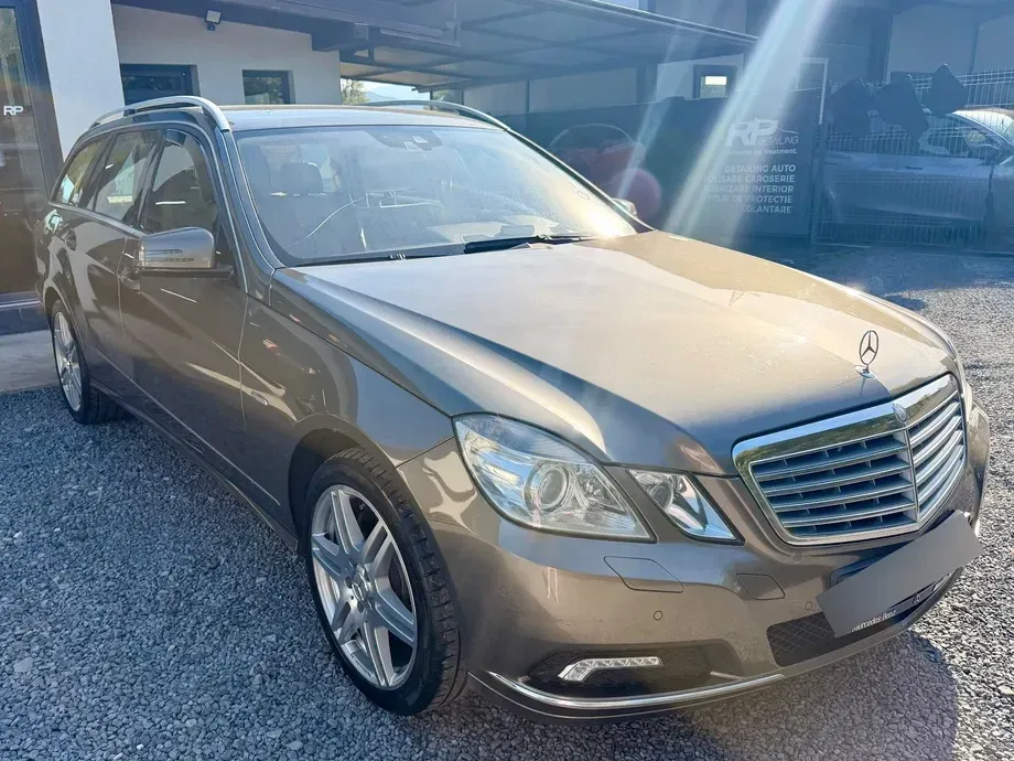Mercedes-Benz E W212 — imagine 8