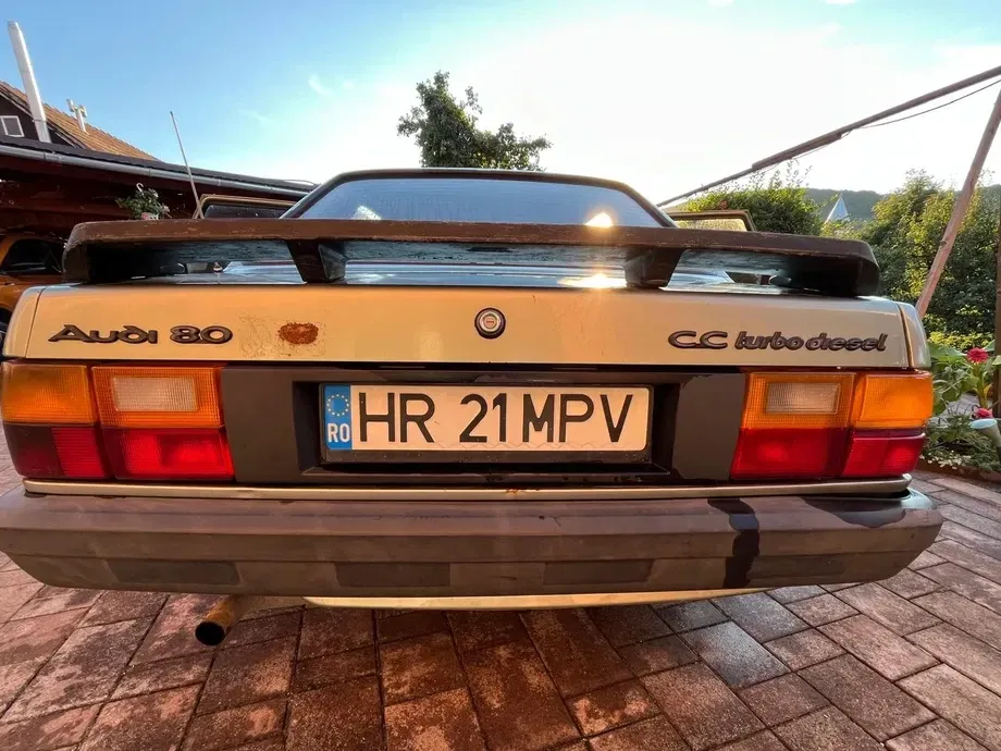 Audi 80 — imagine 10