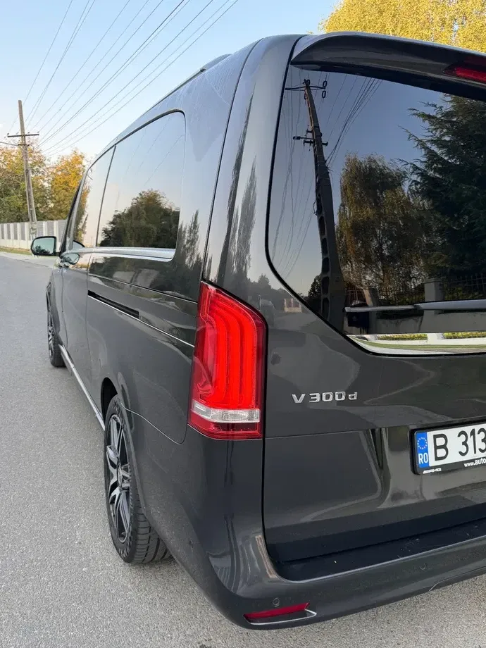 Mercedes-Benz V — imagine 8
