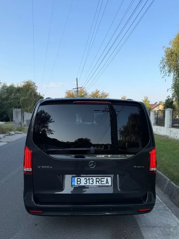 Mercedes-Benz V — imagine 7