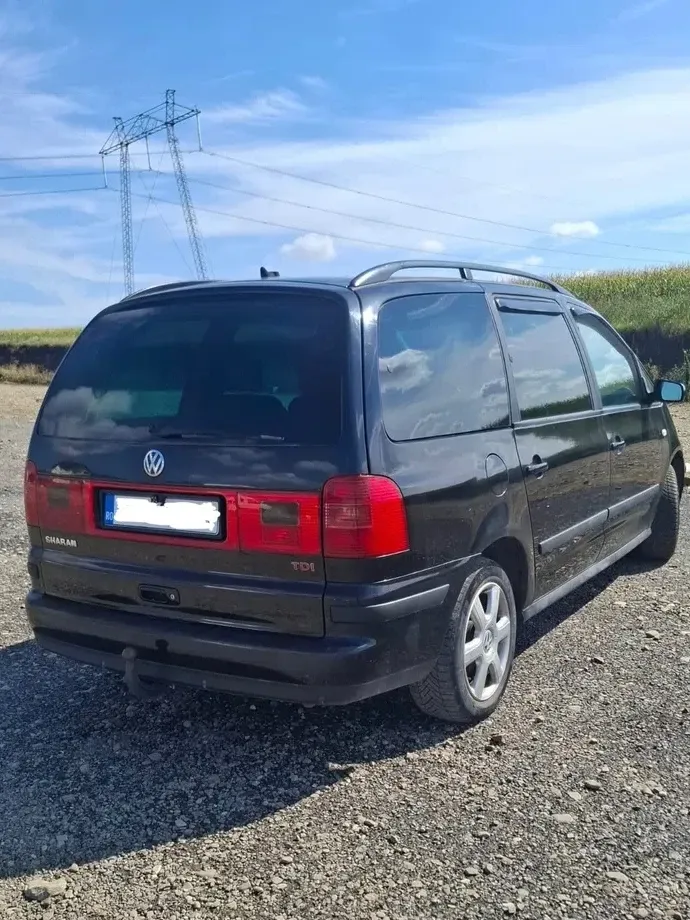 Volkswagen Sharan 1.9 TDI — imagine 4