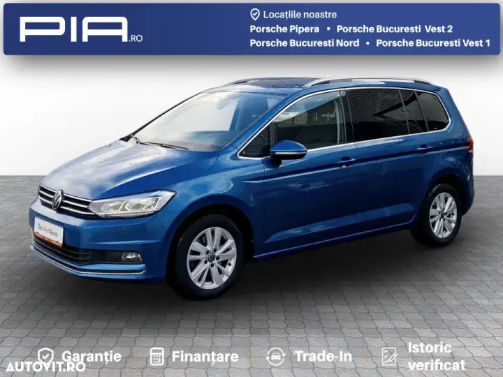 Volkswagen Touran 1.5 TSI DSG Highline