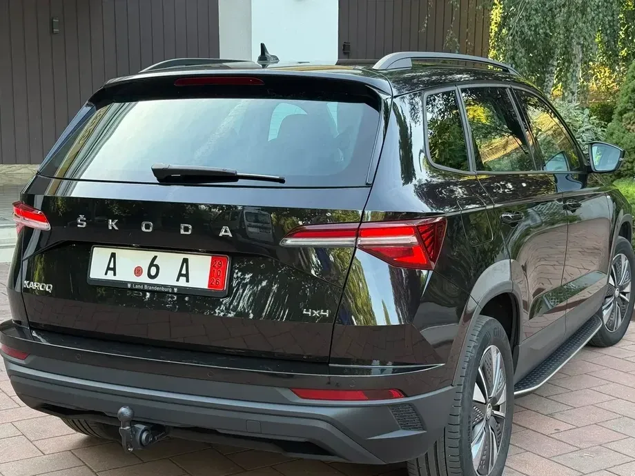 Škoda Karoq 2.0 TDI 4X4 DSG Tour — imagine 8