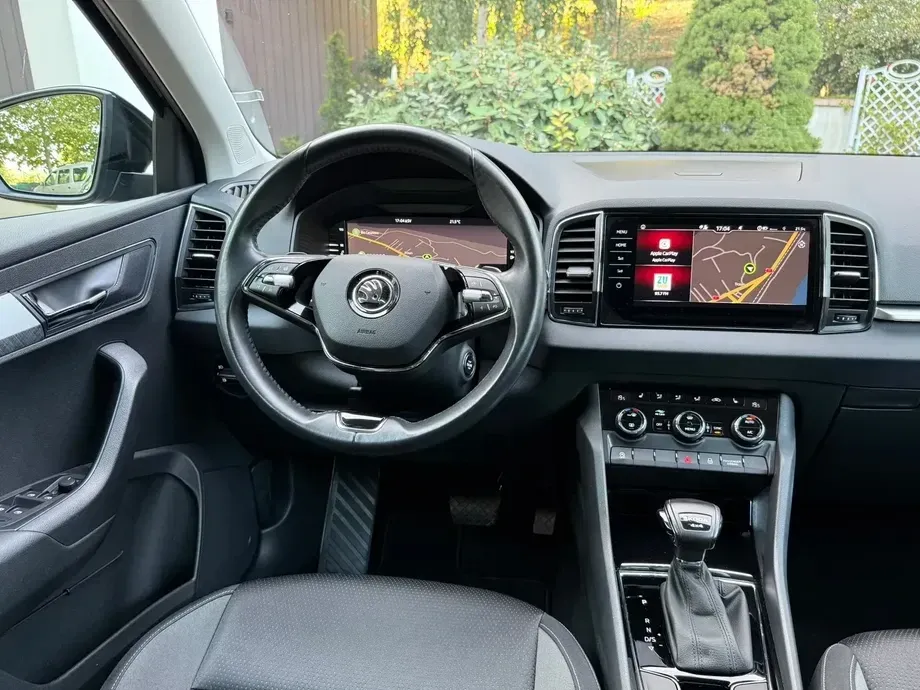 Škoda Karoq 2.0 TDI 4X4 DSG Tour — imagine 10