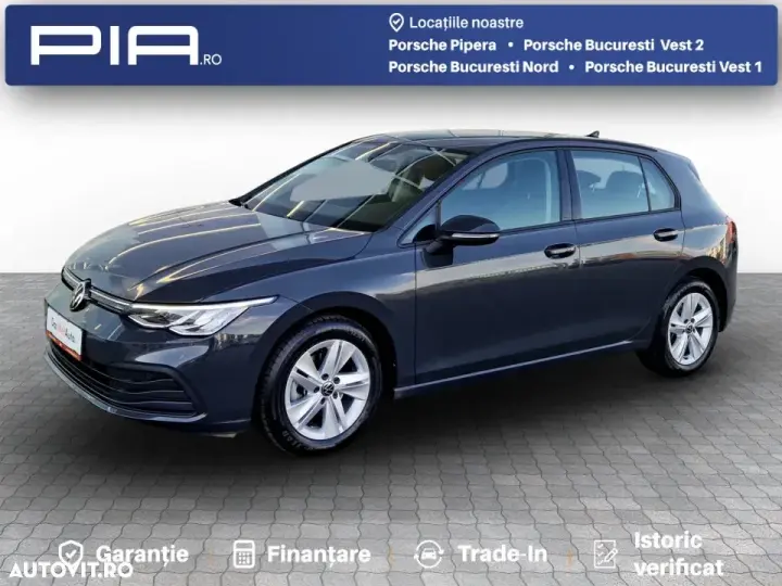 Volkswagen Golf 1.5 eTSI ACT DSG MHEV Life