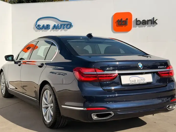 BMW Seria 7 750Ld xDrive