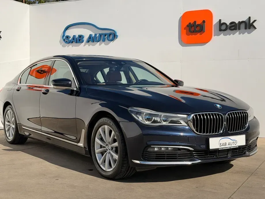 BMW Seria 7 750Ld xDrive — imagine 2