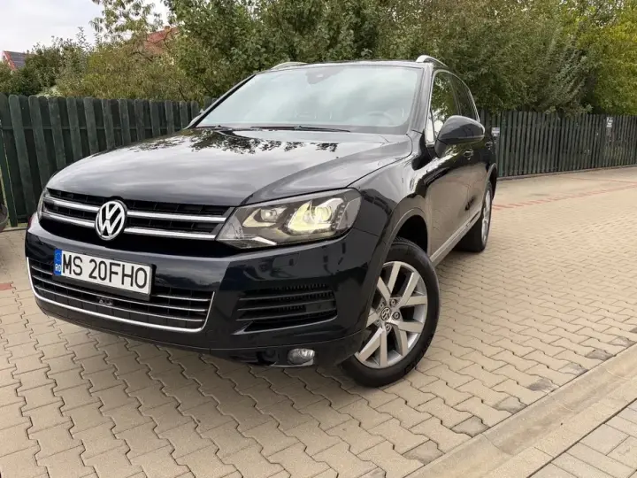 Volkswagen Touareg II