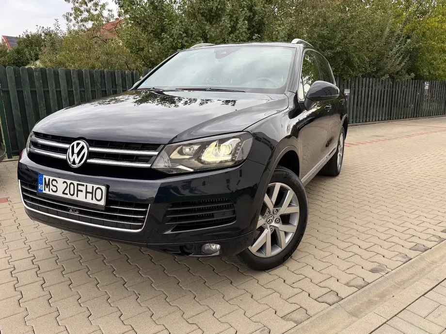 Volkswagen Touareg II — imagine 2