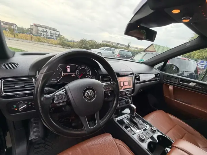 Volkswagen Touareg II