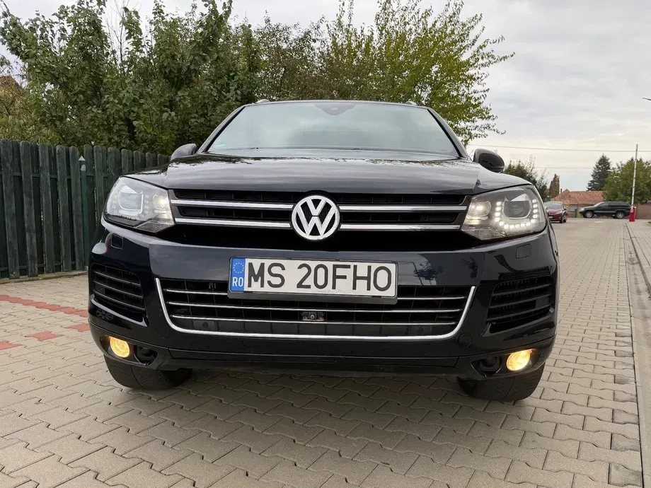 Volkswagen Touareg II — imagine 9