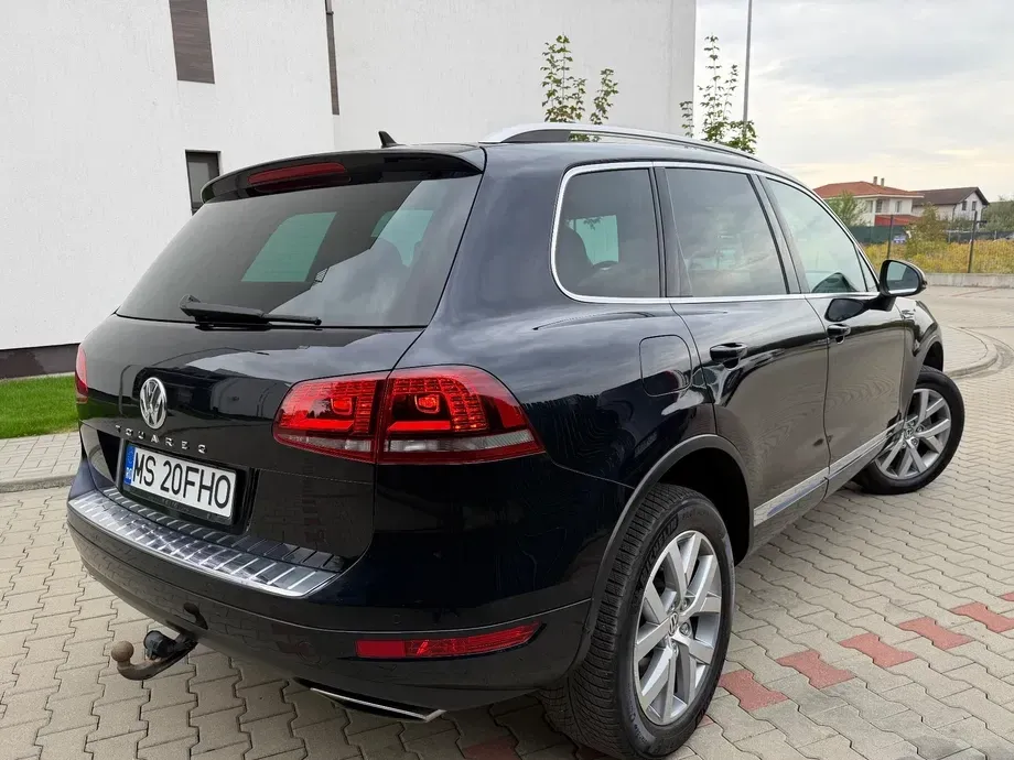 Volkswagen Touareg II — imagine 6